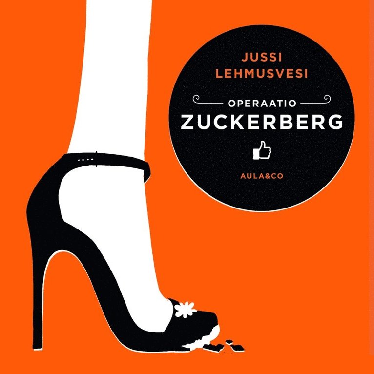 Jussi Lehmusvesi - Operaatio Zuckerberg, Ljudbok