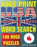 Huge Print USA & England Word Search