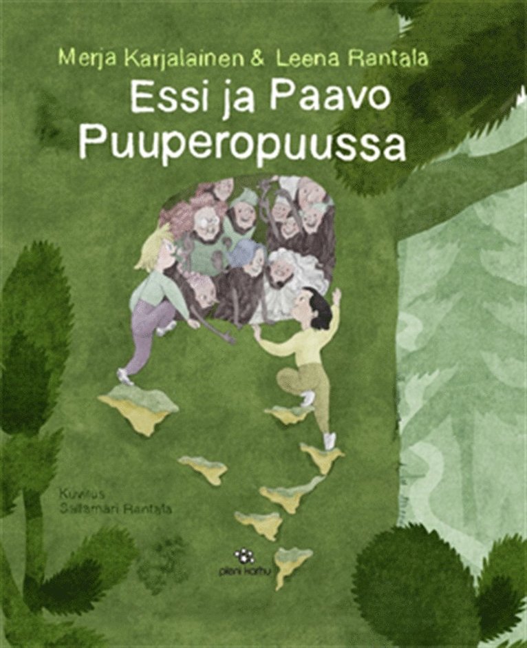 Merja Karjalainen, Leena Rantala - Essi ja Paavo Puuperopuussa, Ljudbok