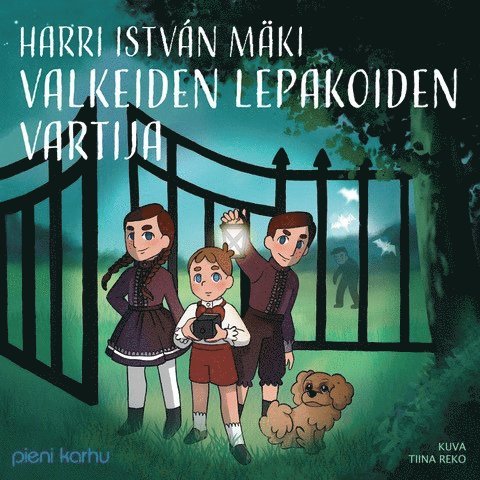 Harri István Mäki - Valkeiden lepakoiden vartija, Ljudbok