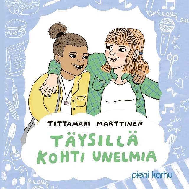 Tittamari Marttinen - Täysillä kohti unelmia, Ljudbok
