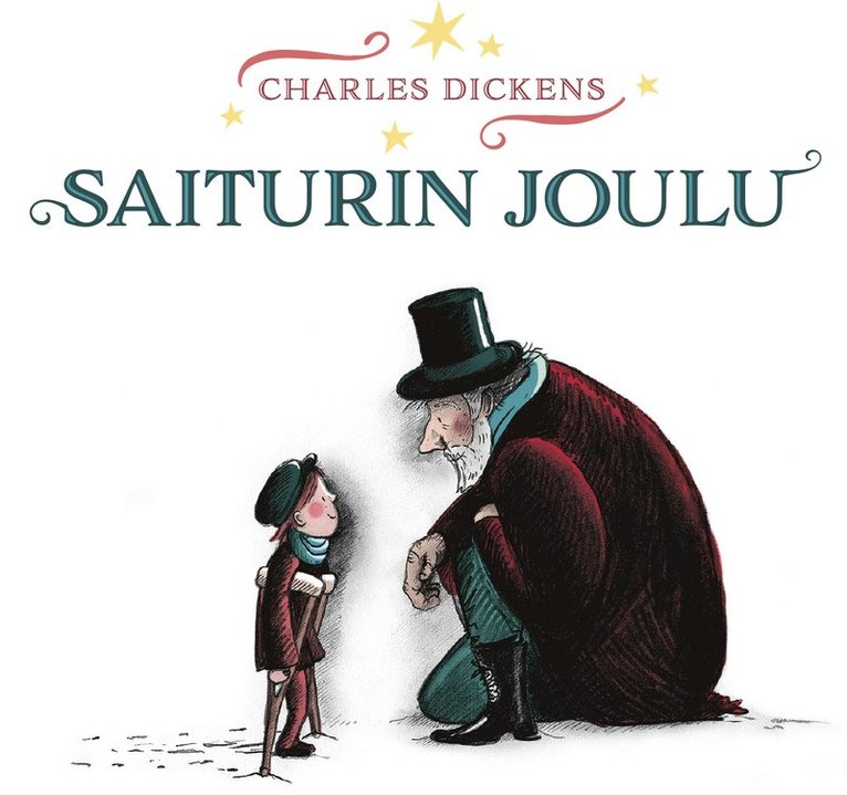 Charles Dickens - Saiturin joulu, Ljudbok