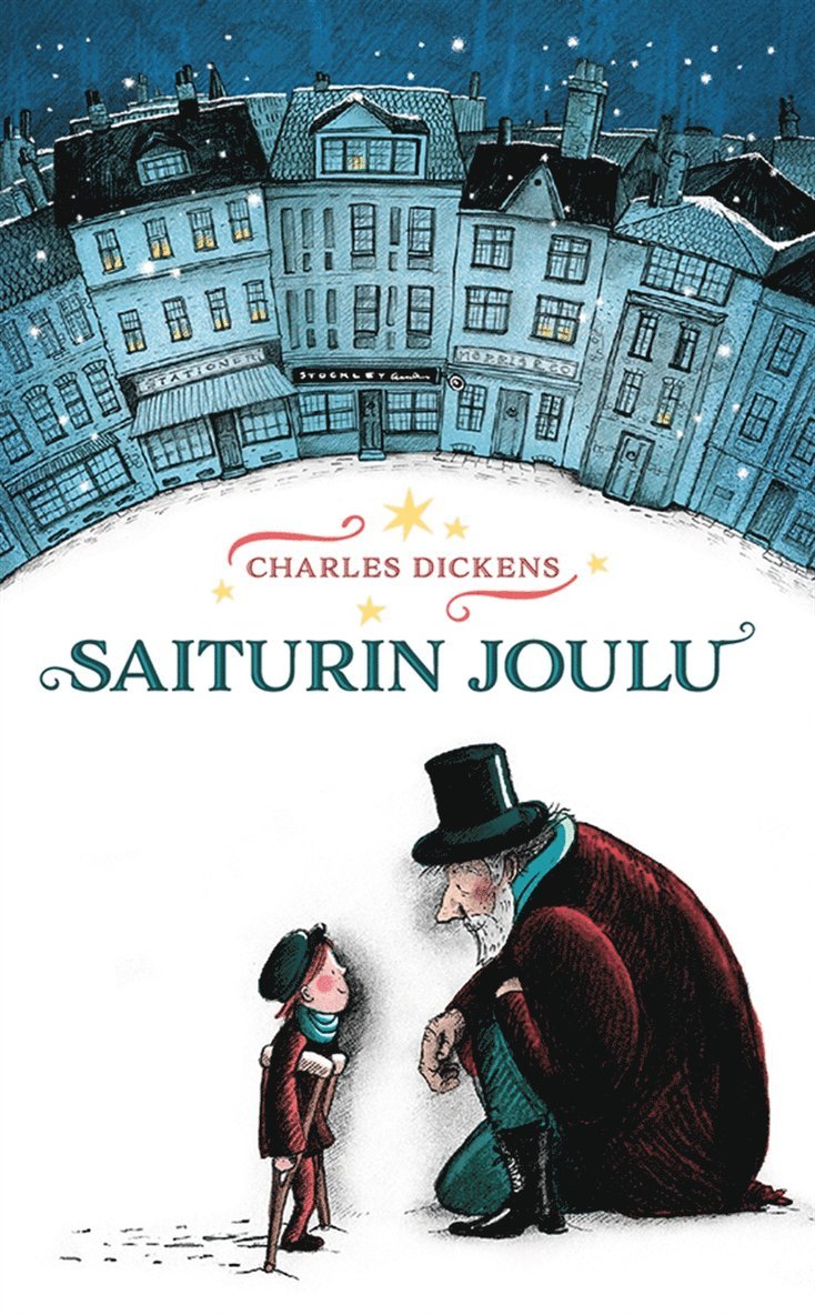 Charles Dickens - Saiturin joulu, E-bok