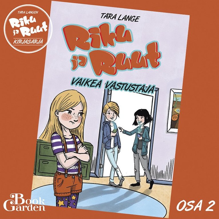 Tara Lange - Riku ja Ruut - Vaikea vastustaja, Ljudbok