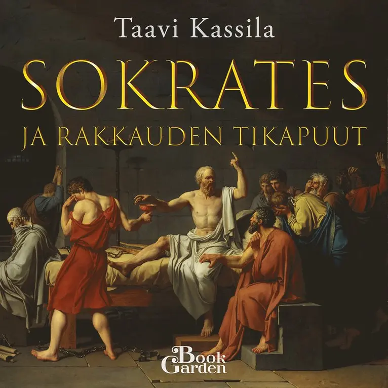 Taavi Kassila - Sokrates ja rakkauden tikapuut, Ljudbok. Tillgänglighet: Lägg i varukorg
