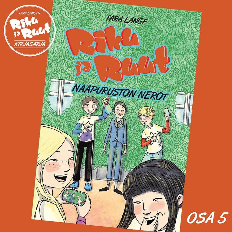 Tara Lange - Riku ja Ruut - Naapuruston nerot, Ljudbok