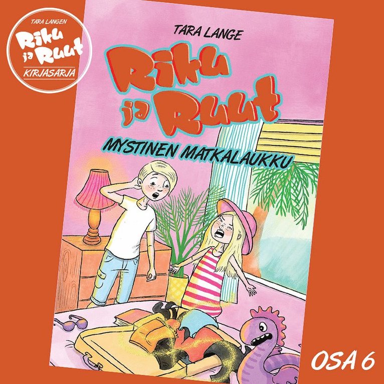 Tara Lange - Riku ja Ruut - Mystinen matkalaukku, Ljudbok