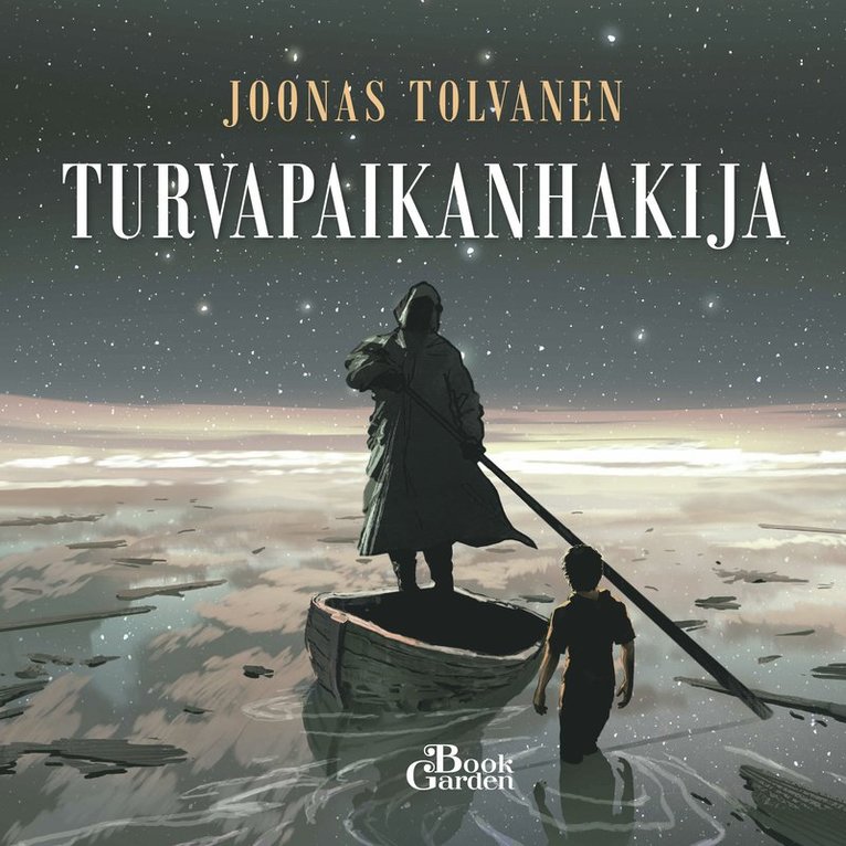Joonas Tolvanen - Turvapaikanhakija, Ljudbok