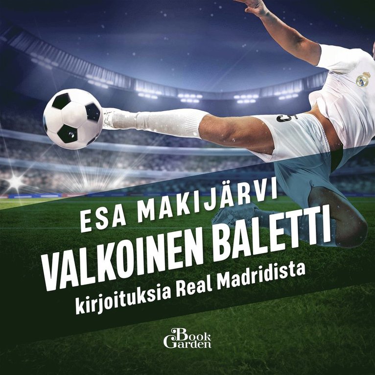 Esa Mäkijärvi - Valkoinen baletti, Ljudbok