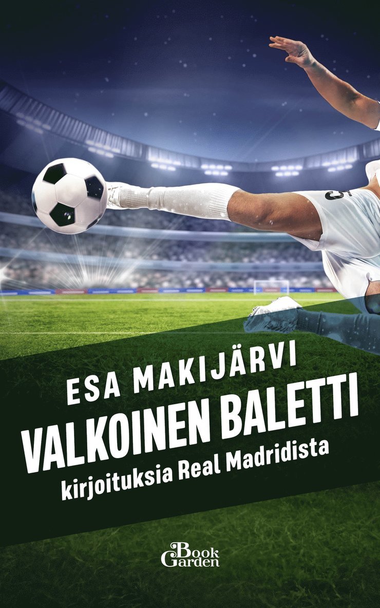 Esa Mäkijärvi - Valkoinen baletti, E-bok