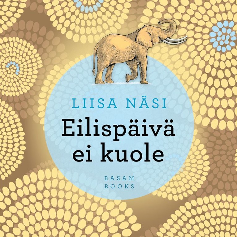 Liisa Näsi - Eilispäivä ei kuole, Ljudbok