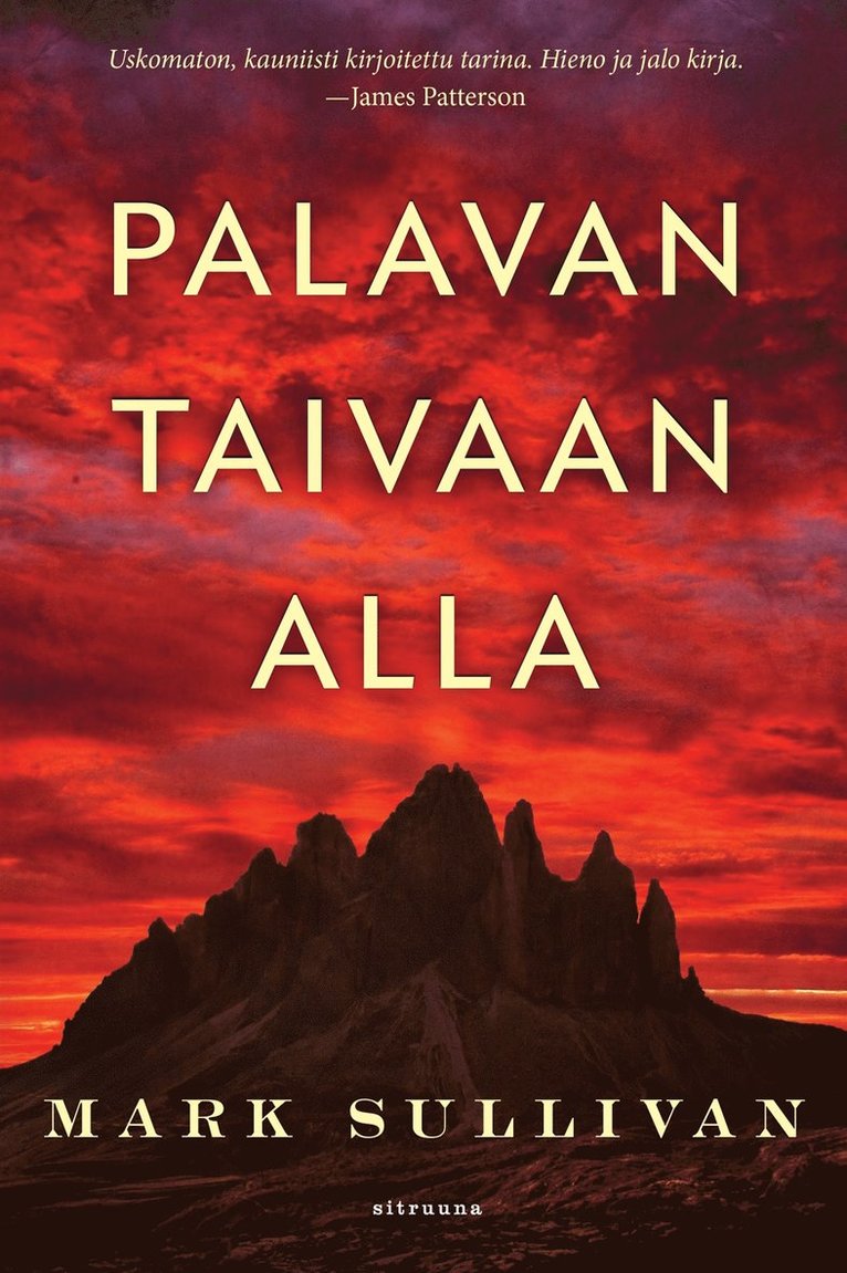 Mark Sullivan - Palavan taivaan alla, E-bok
