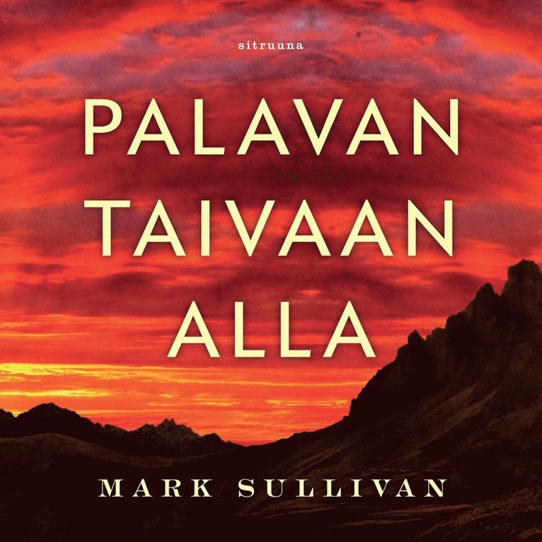 Mark Sullivan - Palavan taivaan alla, Ljudbok