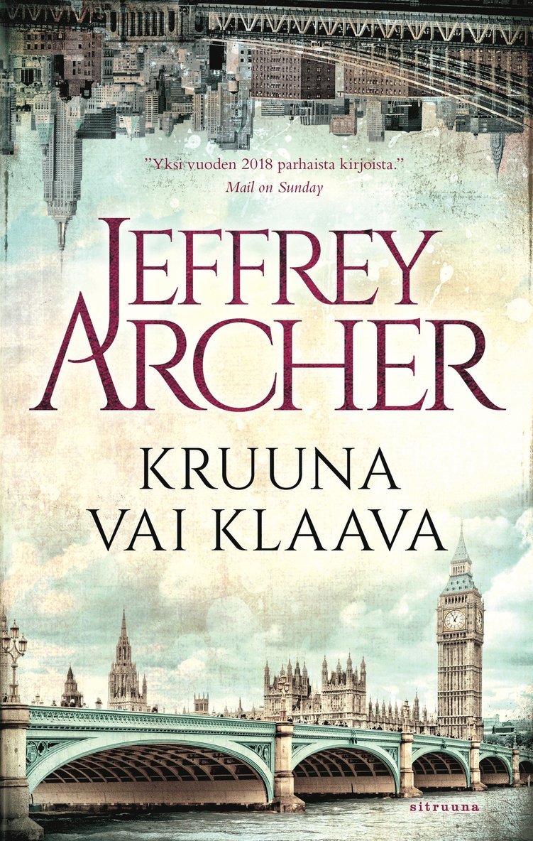 Jeffrey Archer - Kruuna vai klaava, E-bok