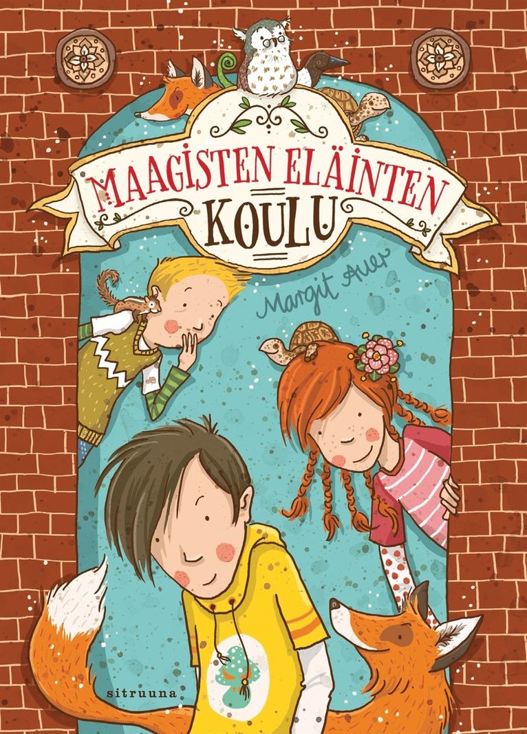 Margit Auer - Maagisten eläinten koulu 1, E-bok