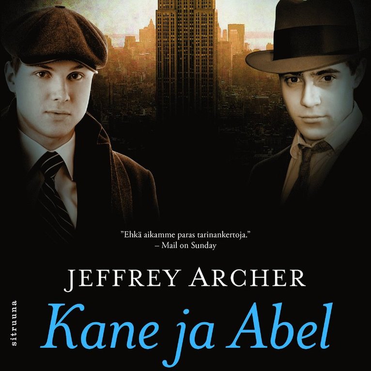 Jeffrey Archer - Kane ja Abel, Ljudbok