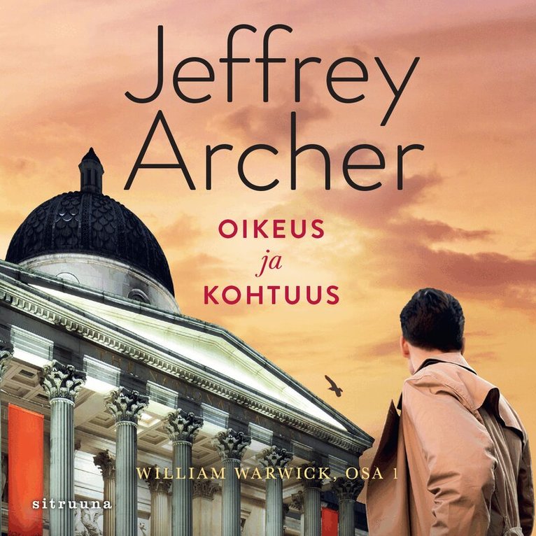 Jeffrey Archer - Oikeus ja kohtuus, Ljudbok