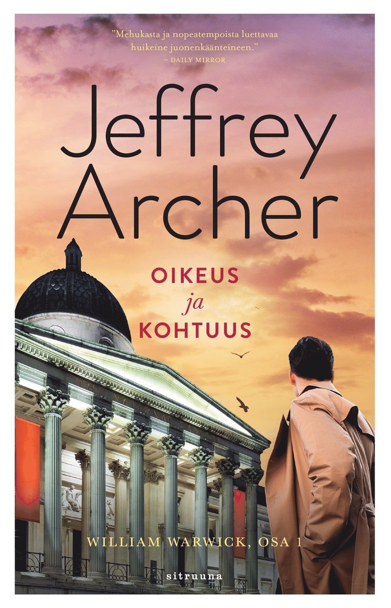 Jeffrey Archer - Oikeus ja kohtuus, E-bok