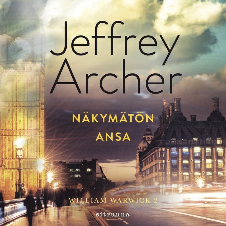 Jeffrey Archer - Näkymätön ansa, Ljudbok