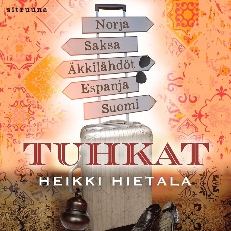 Heikki Hietala - Tuhkat, Ljudbok
