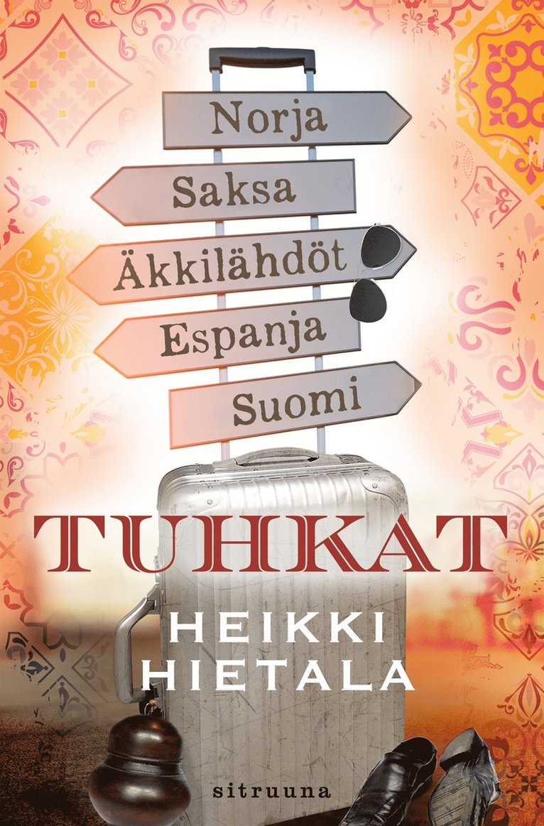 Heikki Hietala - Tuhkat, E-bok