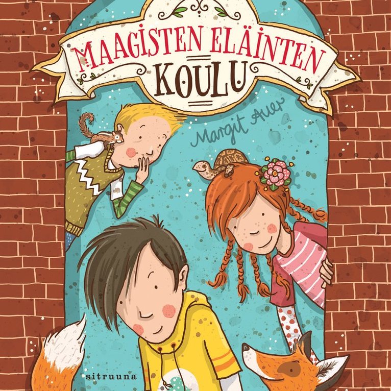 Margit Auer - Maagisten eläinten koulu 1, Ljudbok
