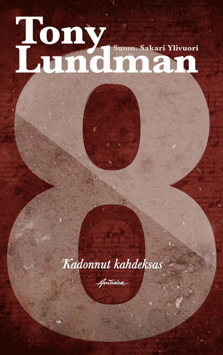 Tony Lundman - Kadonnut kahdeksas, E-bok