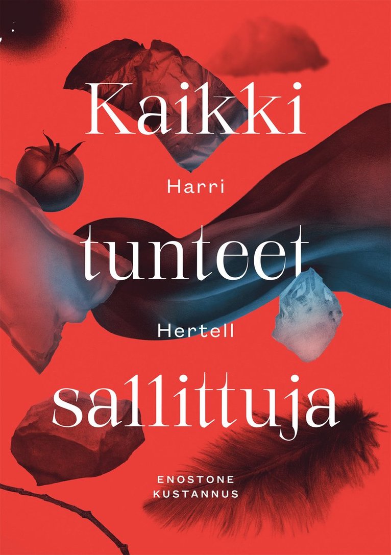 Harri Hertell - Kaikki tunteet sallittuja, Ljudbok