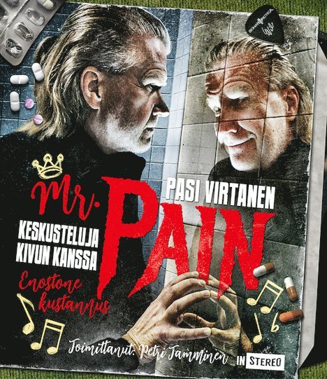 Pasi Virtanen, Petri Tamminen - Mr. Pain, E-bok