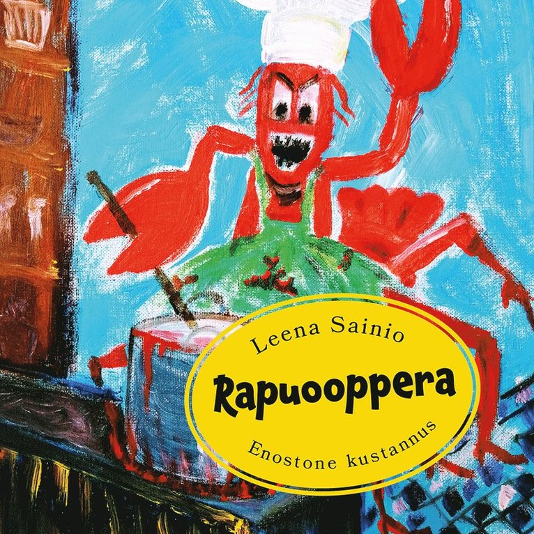 Leena Sainio - Rapuooppera, Ljudbok