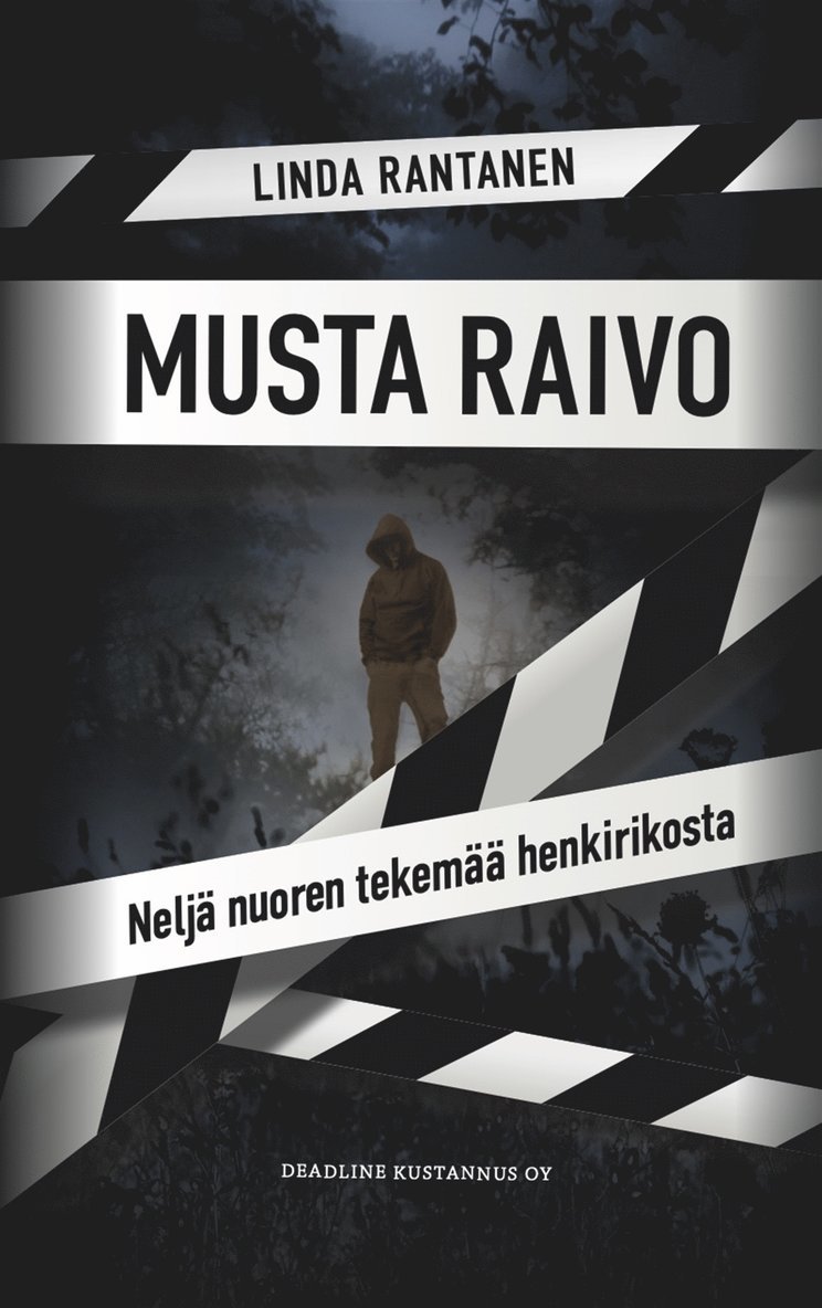 Linda Rantanen - Musta Raivo, E-bok