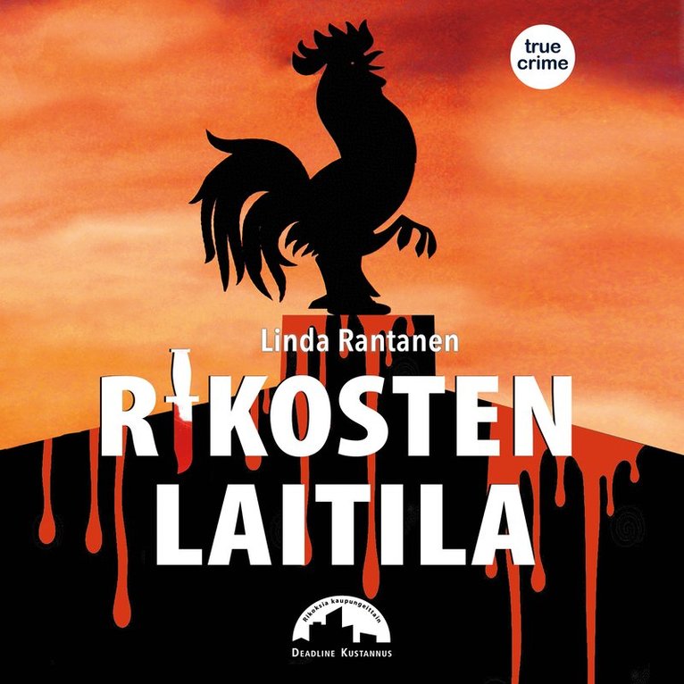 Linda Rantanen - Rikosten Laitila, Ljudbok
