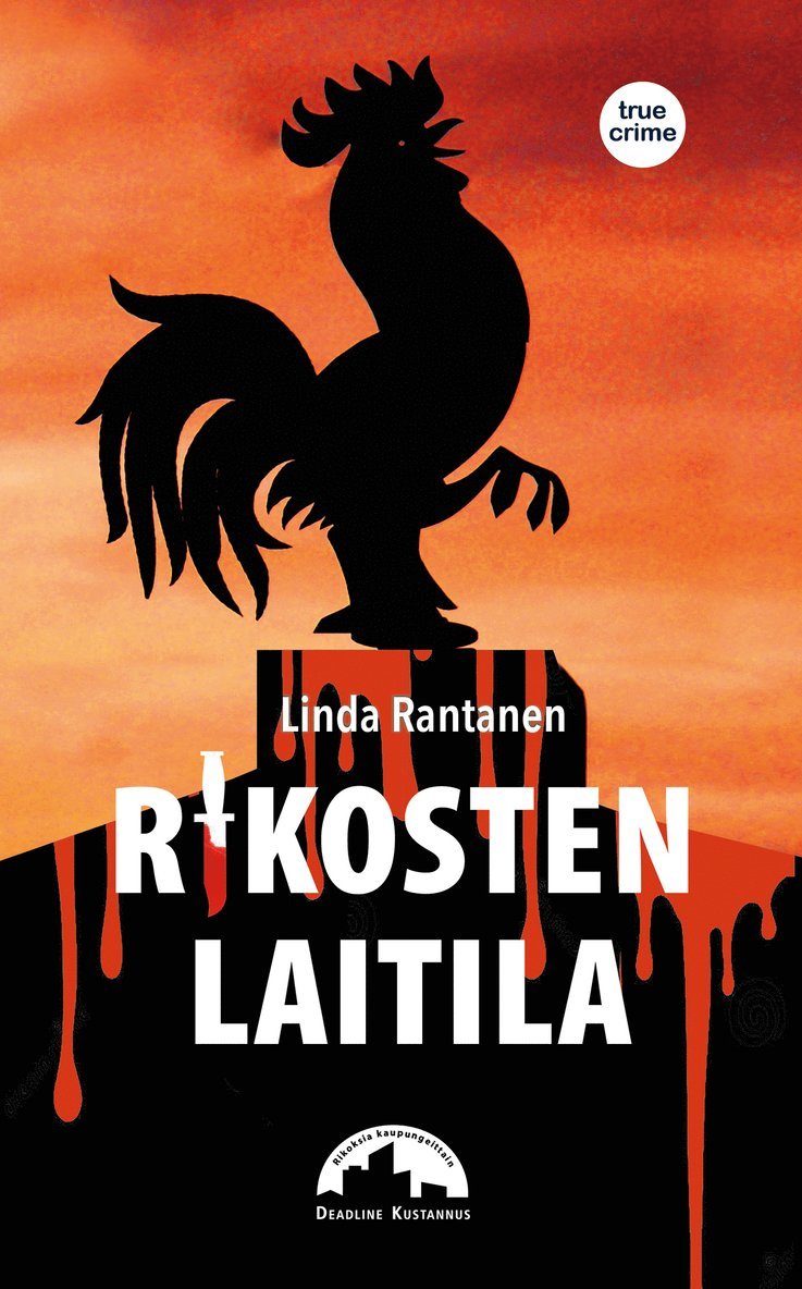 Linda Rantanen - Rikosten Laitila, E-bok