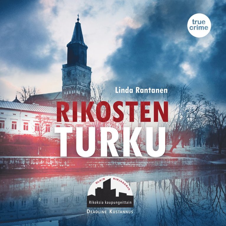 Linda Rantanen - Rikosten Turku, Ljudbok