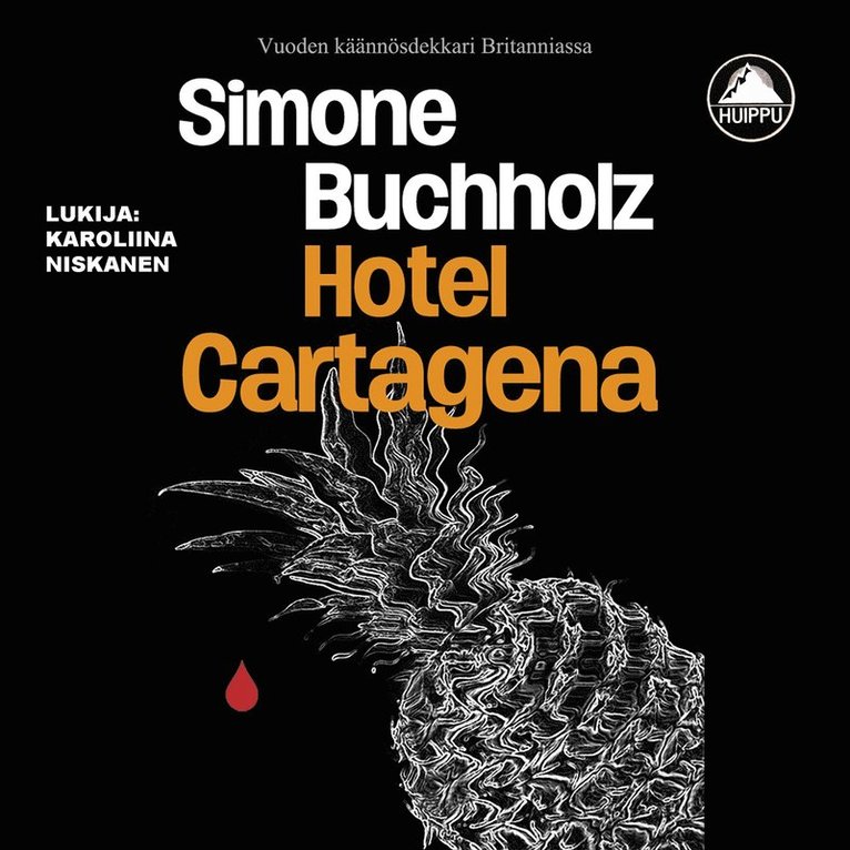 Simone Buchholz - Hotel Cartagena, Ljudbok