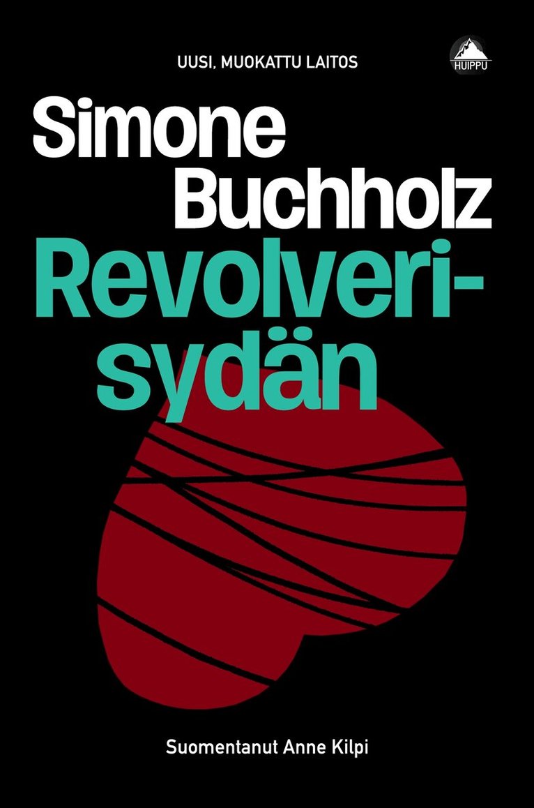 Simone Buchholz - Revolverisydän, E-bok