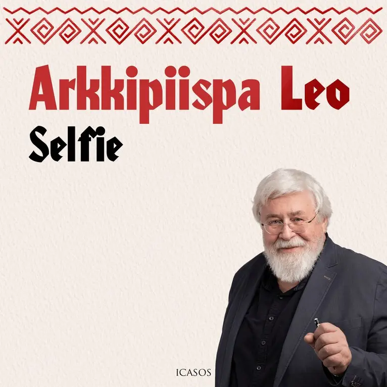 Arkkipiispa Leo - Selfie, Ljudbok. Tillgänglighet: Lägg i varukorg