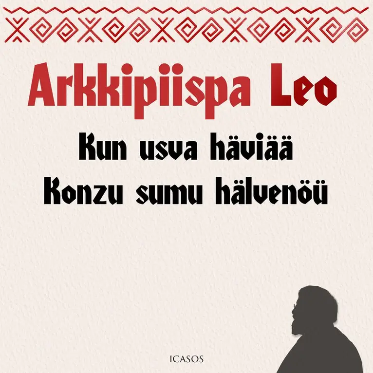 Arkkipiispa Leo - Kun usva häviää - Konzu sumu hälvenöü, Ljudbok. Tillgänglighet: Lägg i varukorg