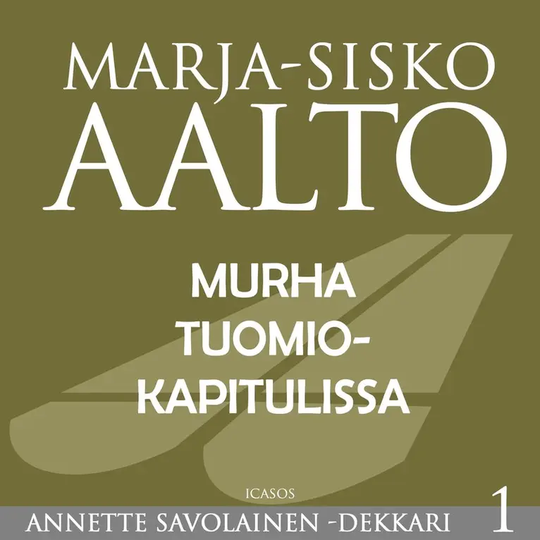 Marja-Sisko Aalto - Murha tuomiokapitulissa, Ljudbok. Tillgänglighet: Lägg i varukorg