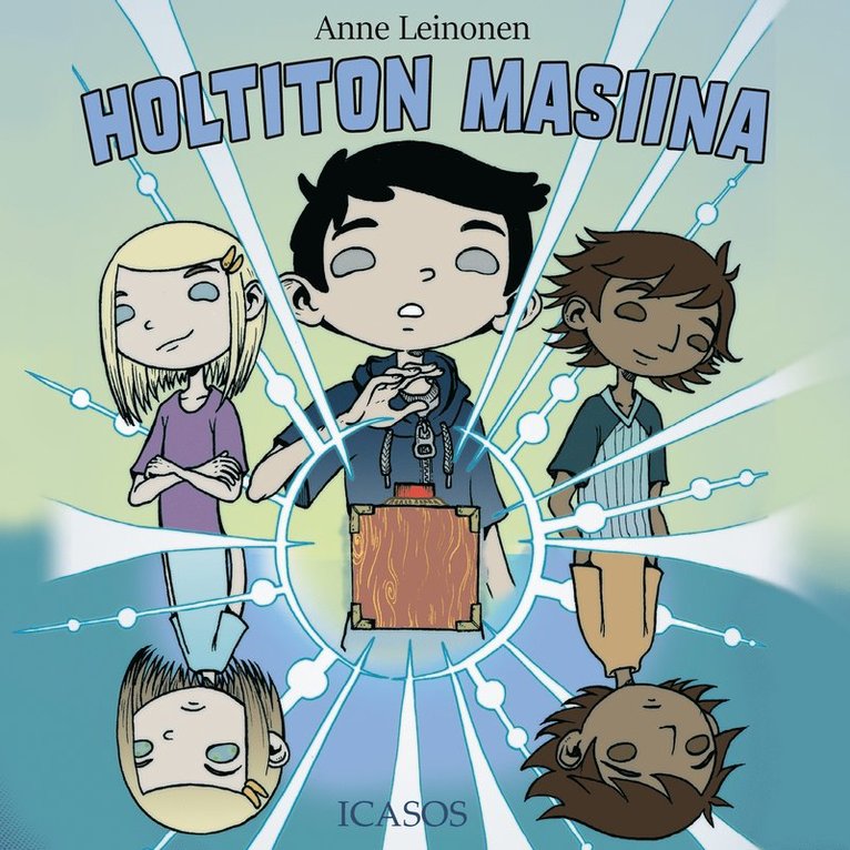 Anne Leinonen - Holtiton masiina, Ljudbok