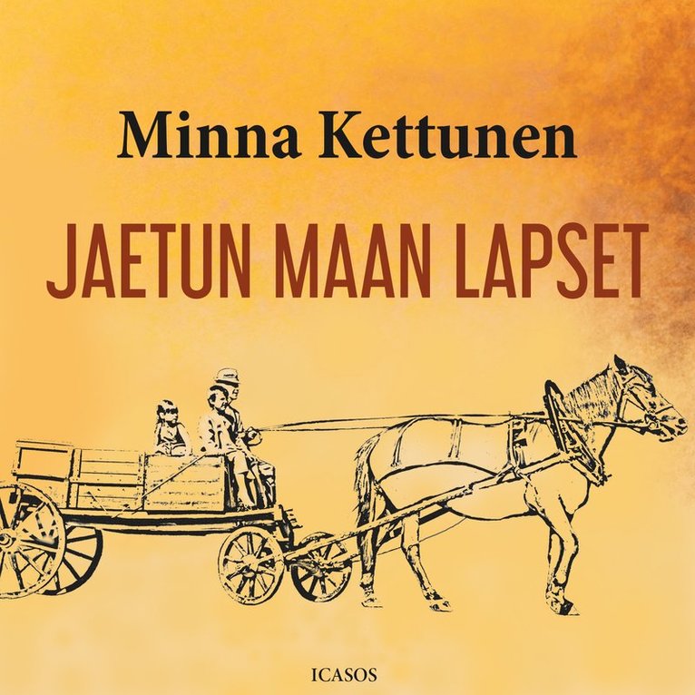 Minna Kettunen - Jaetun maan lapset, Ljudbok
