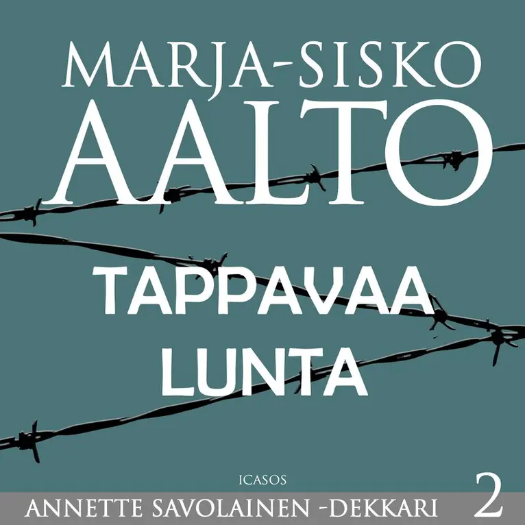 Marja-Sisko Aalto - Tappavaa lunta, Ljudbok. Tillgänglighet: Lägg i varukorg