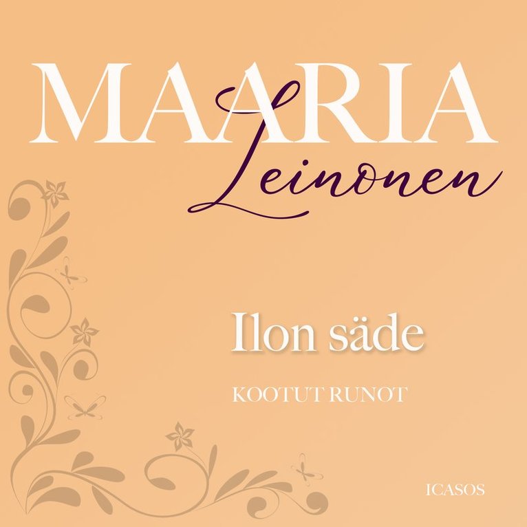 Maaria Leinonen - Ilon säde, Ljudbok