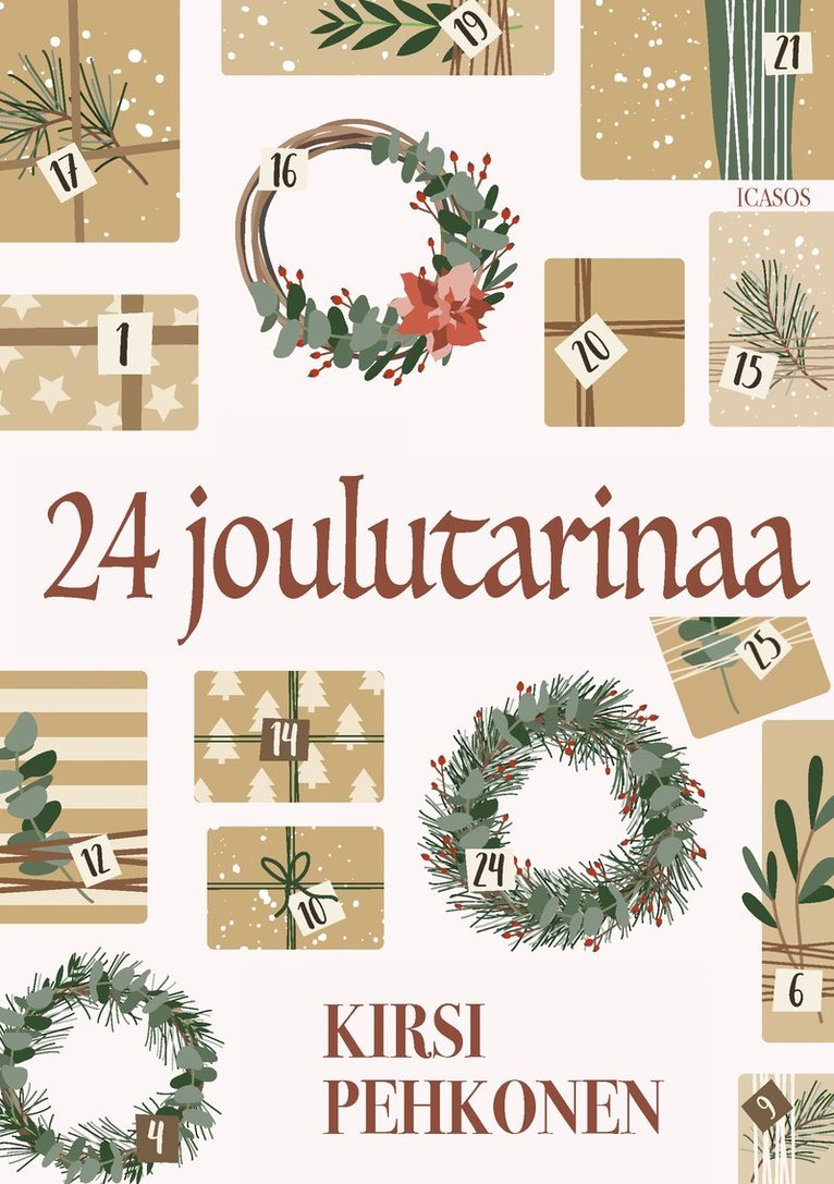 Kirsi Pehkonen - 24 joulutarinaa, E-bok