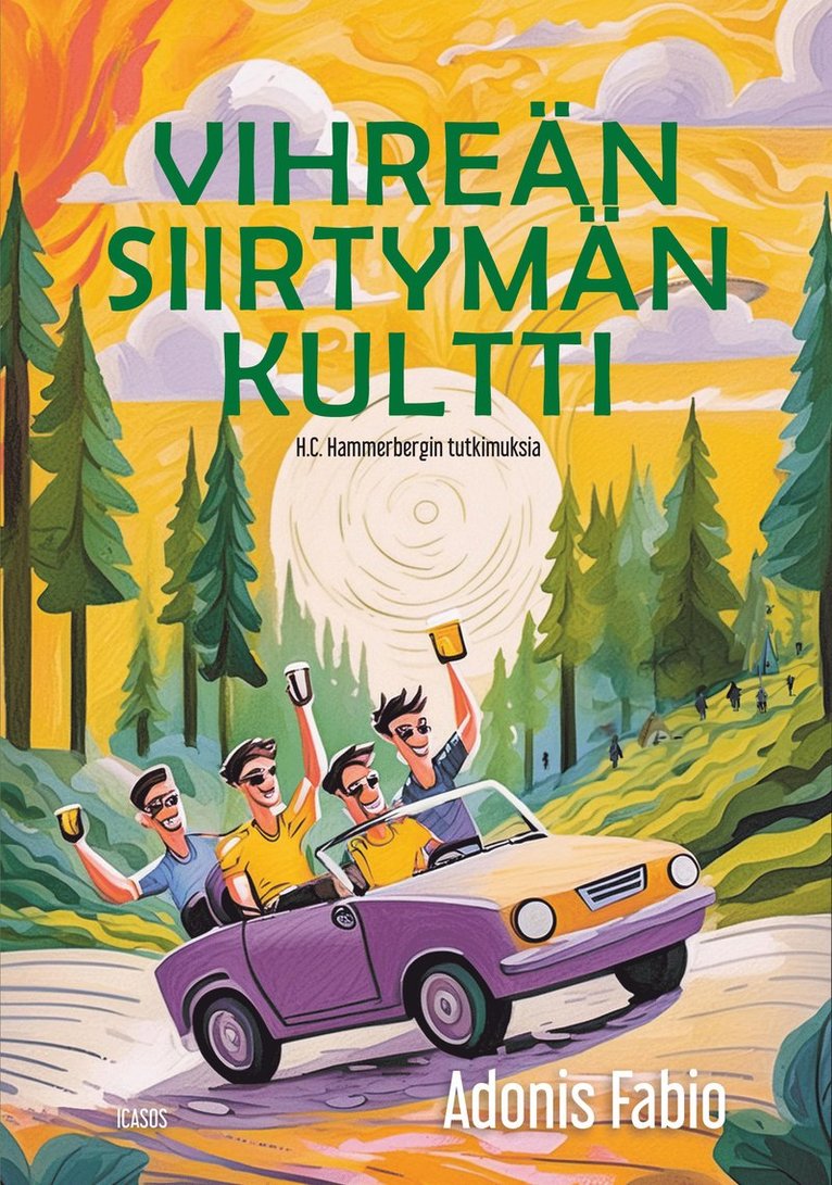 Adonis Fabio - Vihreän Siirtymän kultti, E-bok