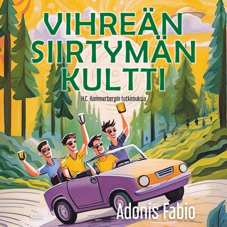 Adonis Fabio - Vihreän Siirtymän kultti, Ljudbok