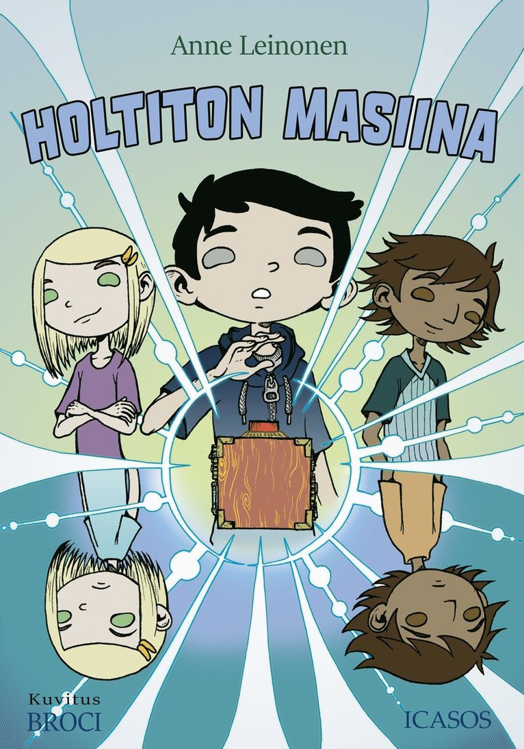 Anne Leinonen - Holtiton masiina, E-bok