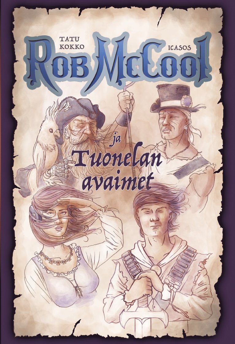 Tatu Kokko - Rob McCool ja Tuonelan avaimet, E-bok