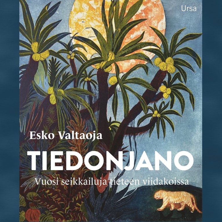 Esko Valtaoja - Tiedonjano, Ljudbok