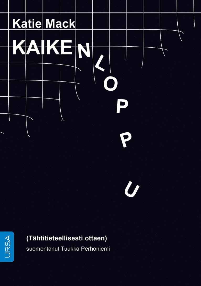 Katie Mack - Kaiken loppu, E-bok